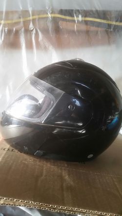 Xl motorcycle helmet DOT approved.