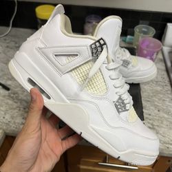 Jordan Retro 4s Pure Money $120 FIRM NO TRADES 