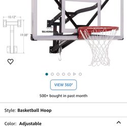 Mounting Basketball Hoop 