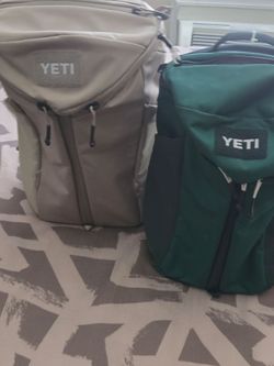 Yeti ranchero 22l backpack and ranchero 18l backpack 250 for both