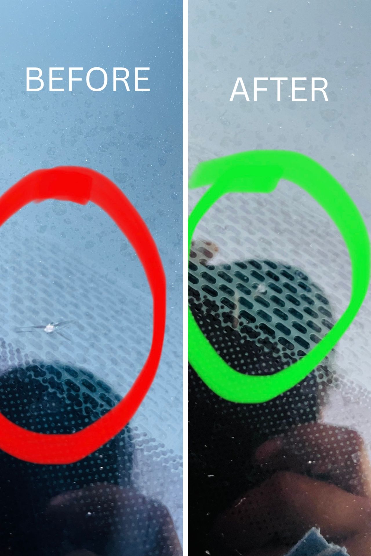 Windshield Rock Chip