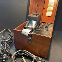 1950's EKG Monitor (WORKING)