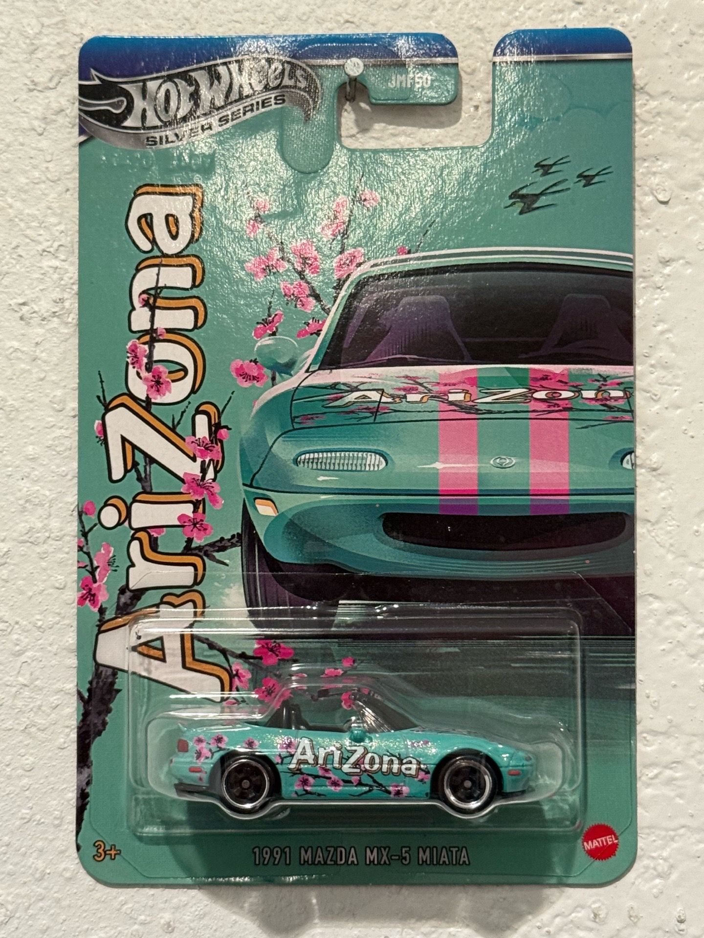 Mazda Miata exclusive hotwheel