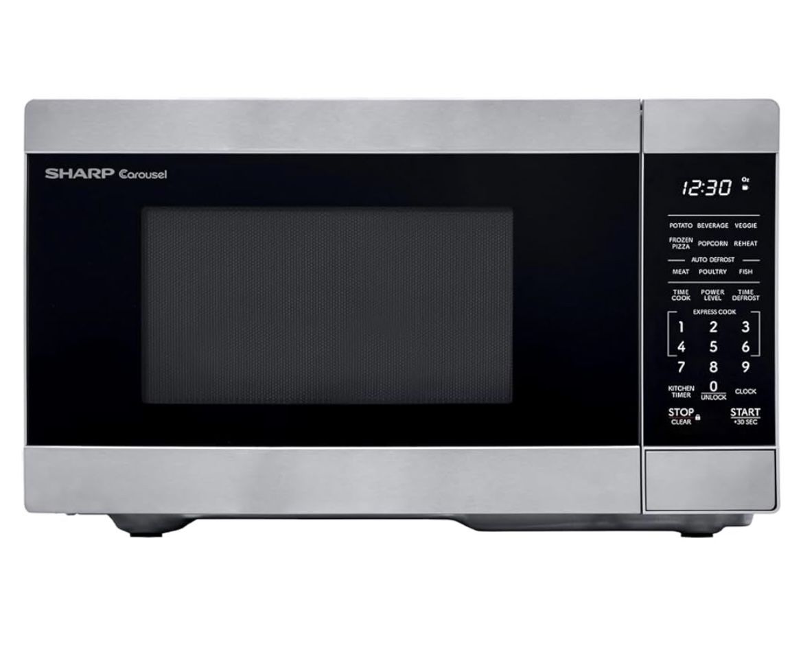 Sharp Carousel Countertop Microwave