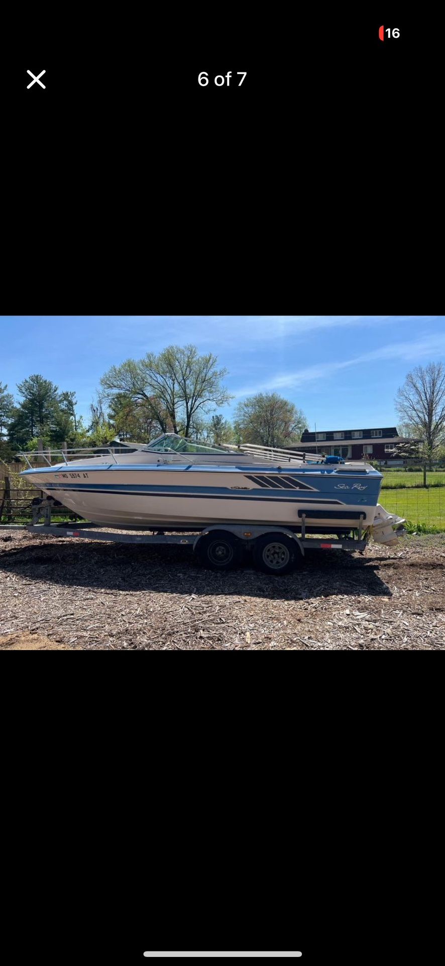 1987 Searay Seville