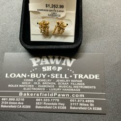 Earrings 22kg.  ( Layaway Or Acima Leasing Options )