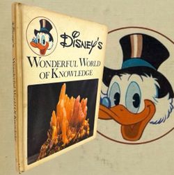 Disney’s Wonderful World of Knowledge Vol 8 The Great Treasure Chest 1971 HC