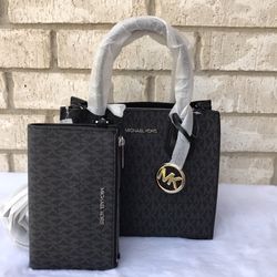 Nwt! Michael Kors Purse And Wallet 