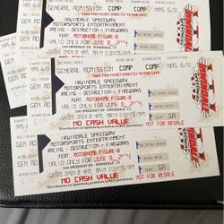 NASCAR Night Tickets 