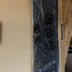 HP Slim USB Wired Keyboard