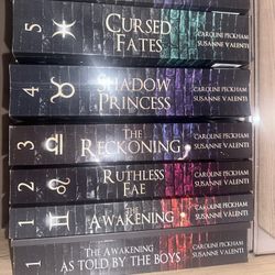 Zodiac Academy Books