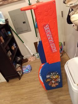 Paw Patrol toddler bed