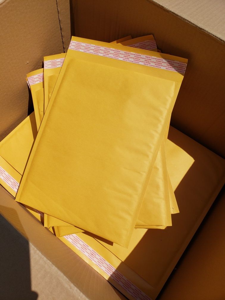 #4 9.5"x13" Kraft Bubble Mailer Packaging Shipping Bag