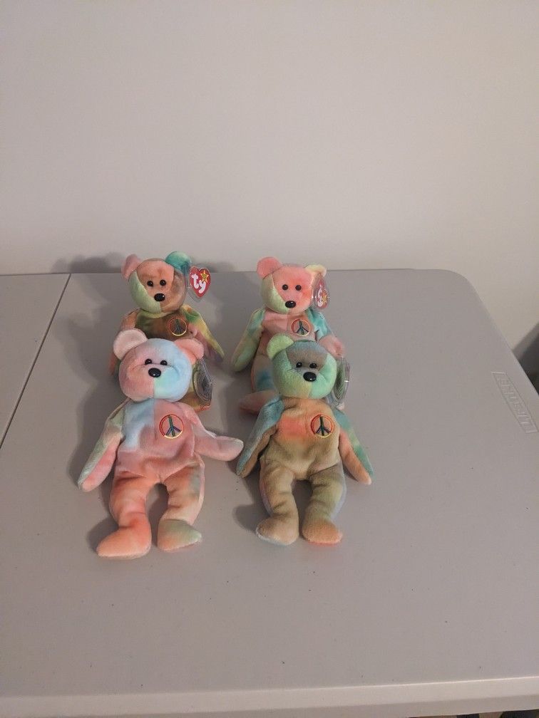 Ty Beanie Babies - Peace