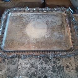 Silver Plate Tray $150 Obo
