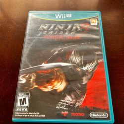 Ninja Gaiden 3: Razor's Edge Nintendo Wii U