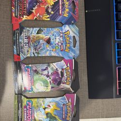 Pokemon Sleeved Booster Bundle