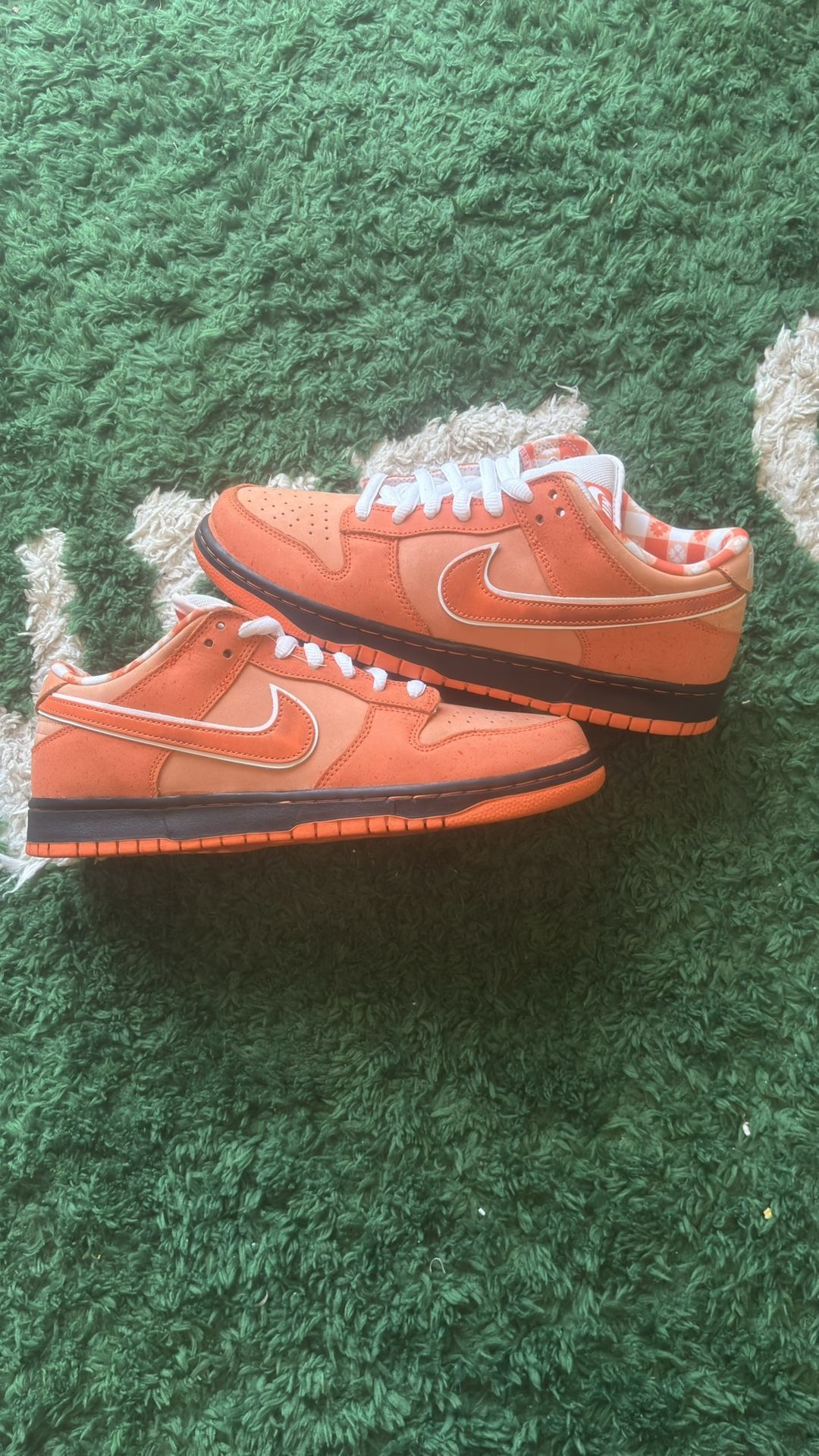 Nike SB Dunk Low Concepts Orange Lobster