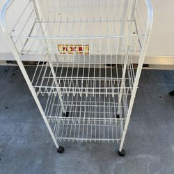 Wire Metal Cart
