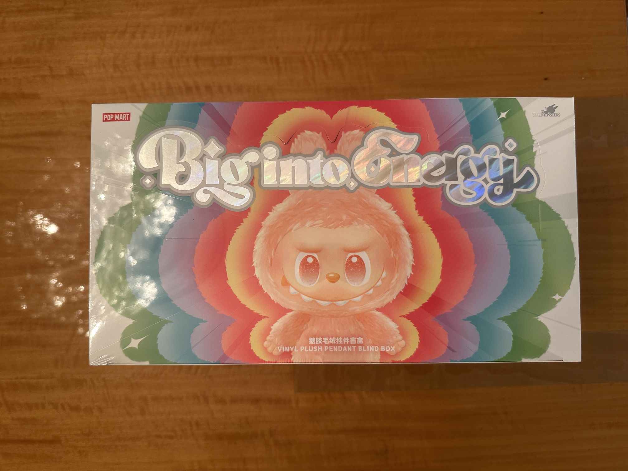 POP MART THE MONSTERS Labubu Big Into Energy Set BIE