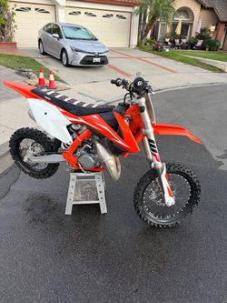 2018 ktm 85