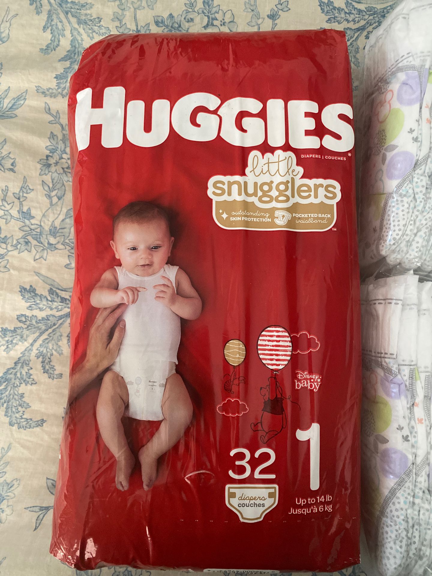 Huggies size one 96 Diapers