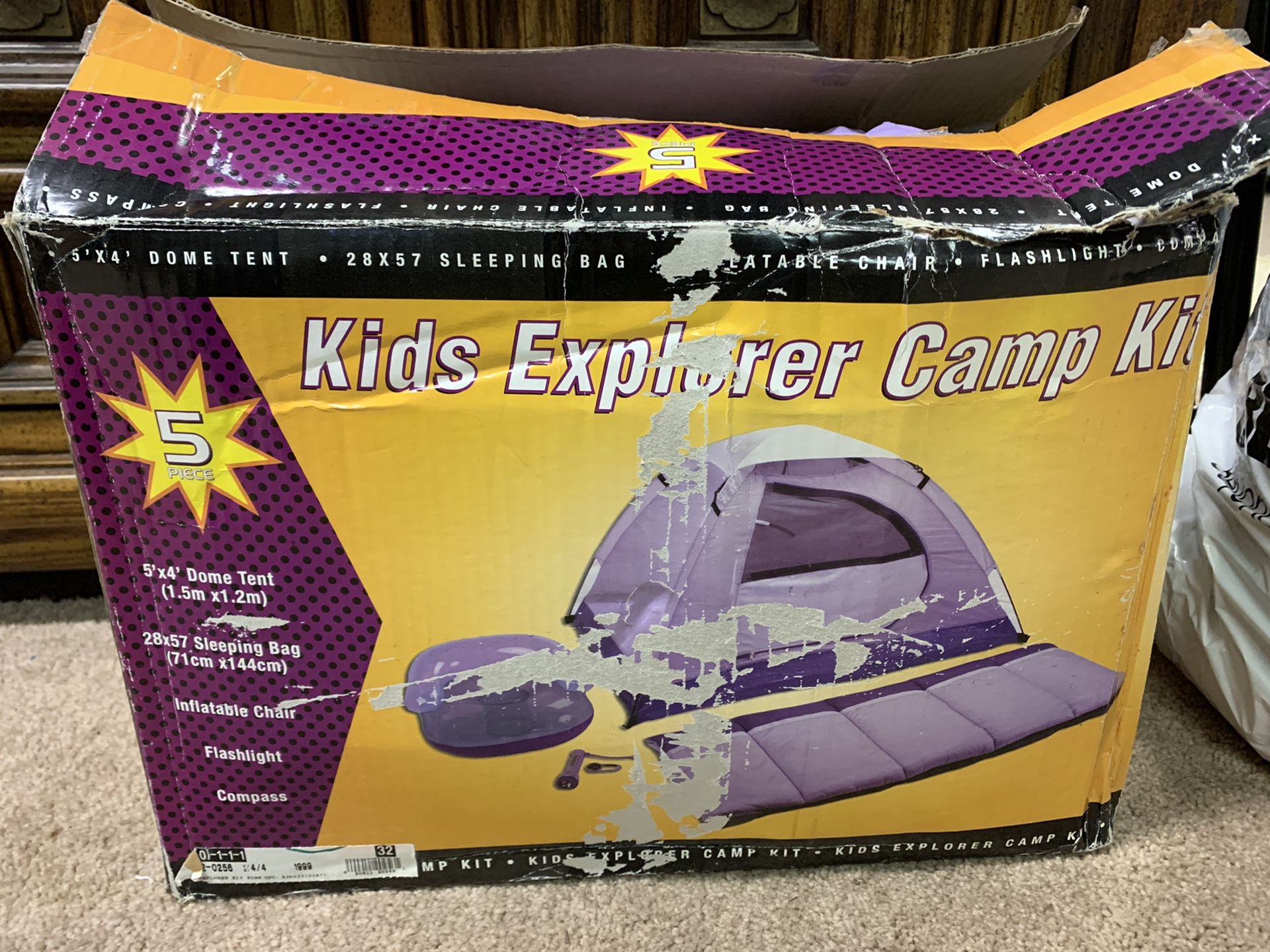 Kids explorer camp kit