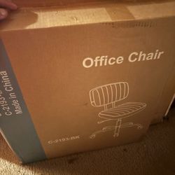 Brand New Office Chair