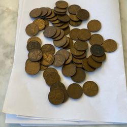 wheat Pennies 