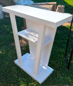 Modern Console Table Sofa Table with Storage Shelves, Narrow Entryway Hall Table (NEW IN BOX)