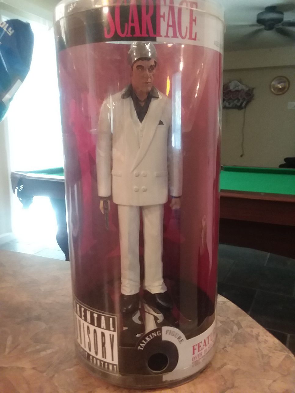 Scarface Collector's Action Figure