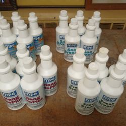 Cleaning Supplies (20 - 1 Quart Bottles) $40