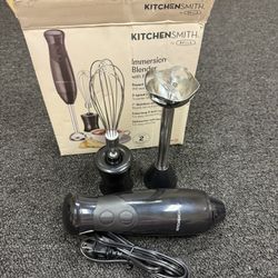 Immersion Blender with Whisk/ Handheld Mixer