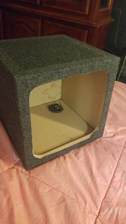 Subwoofer box 12"