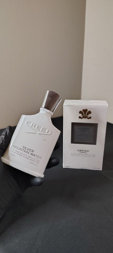 Creed ~ Silver Mountain Water 3.3oz