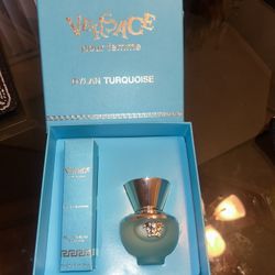 Versace Dylan Turquoise Pour Home