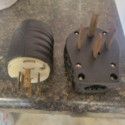 30 Amp 4 Prong Male And Female