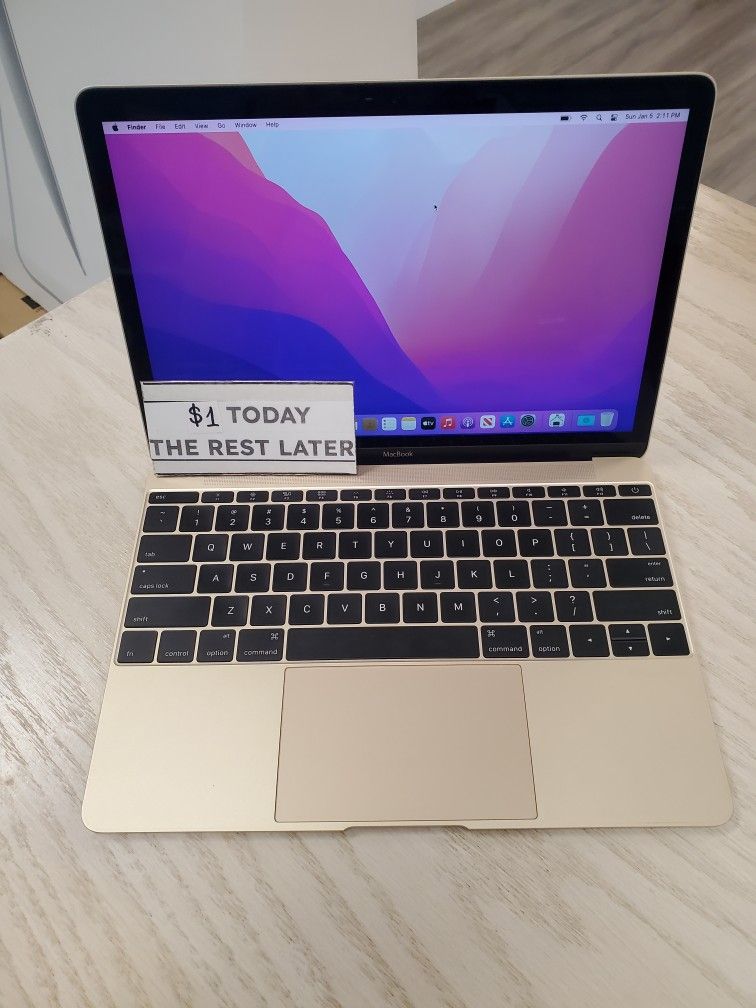 Apple Macbook Air 11in 2016 Retina - $1 DOWN TODAY, NO CREDIT NEEDED - WARRANTY INCLUDED