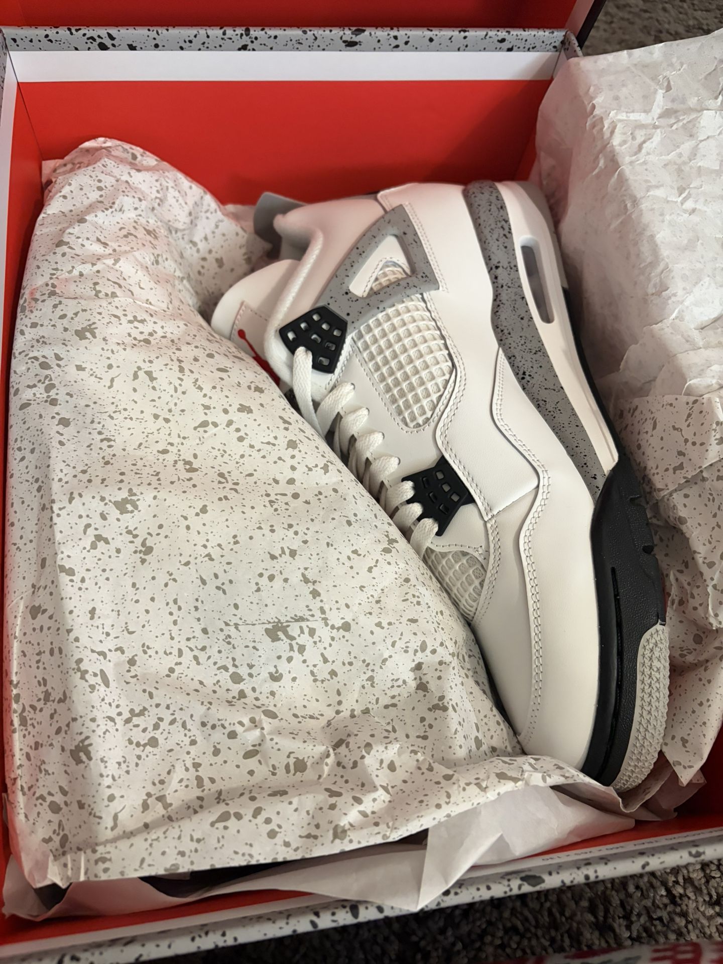 Retro 4s Men’s Size 11.5