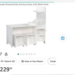 Children’s Desk Comes With Everything In The Picture 