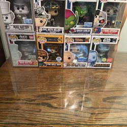 Funko Pop Lot For Sale. $150.00 Cash For All Of It. All Pristine Condition