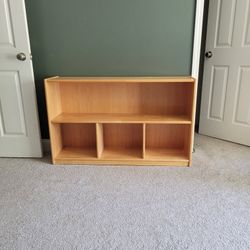 Solid Wood Bookshelf 