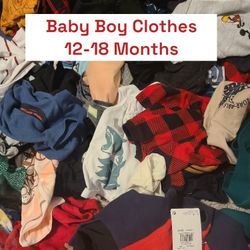 Baby Boy Clothing Lot