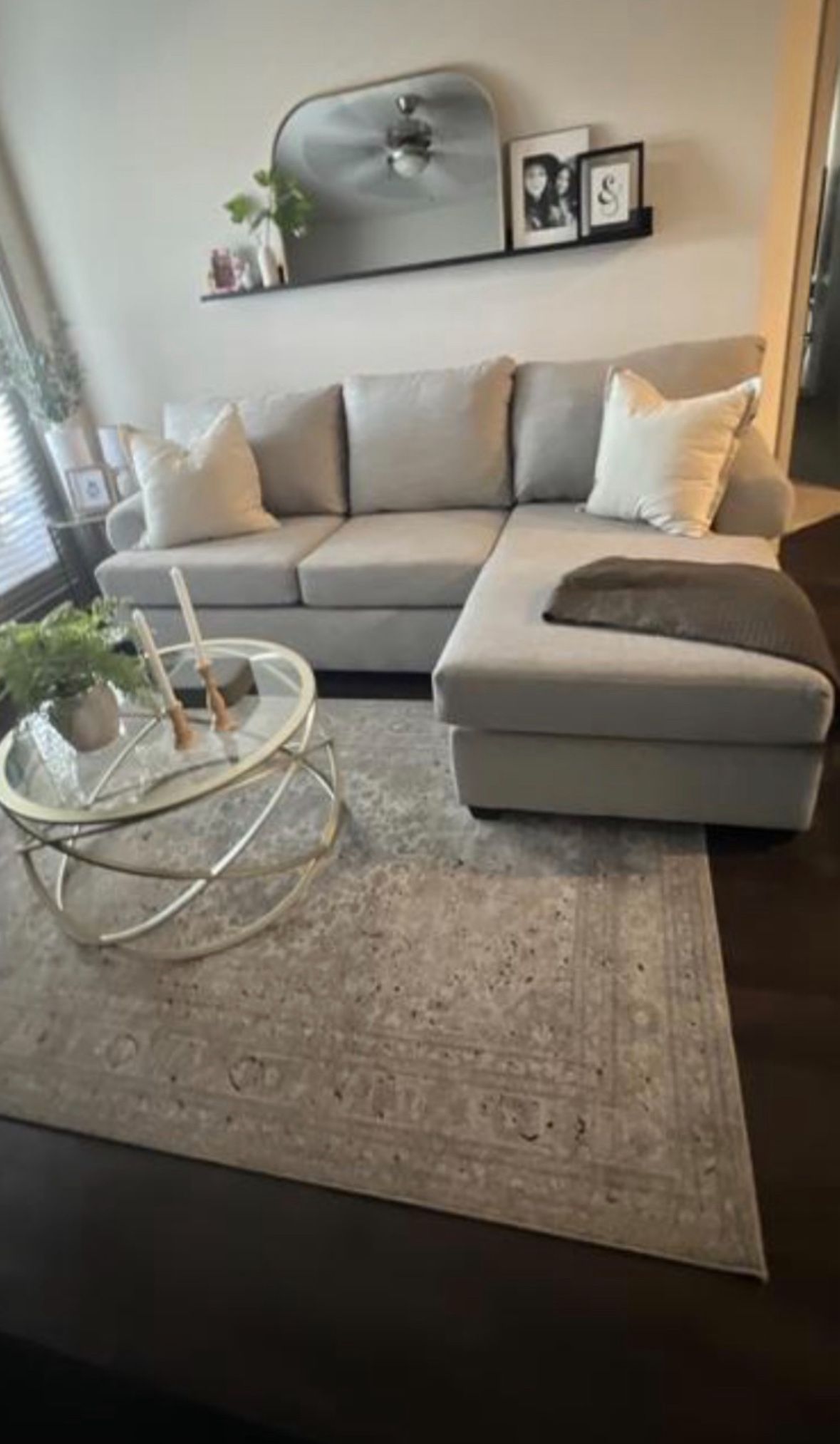 Sectional With Queen Sleeper