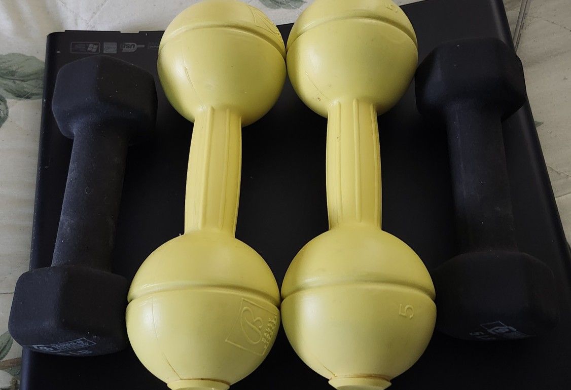 4 Pesas  Todas Por Solo $9