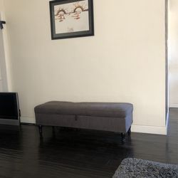 Living Room Storage Bench 