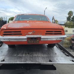 1969 Pontiac Firebird 10k Obo