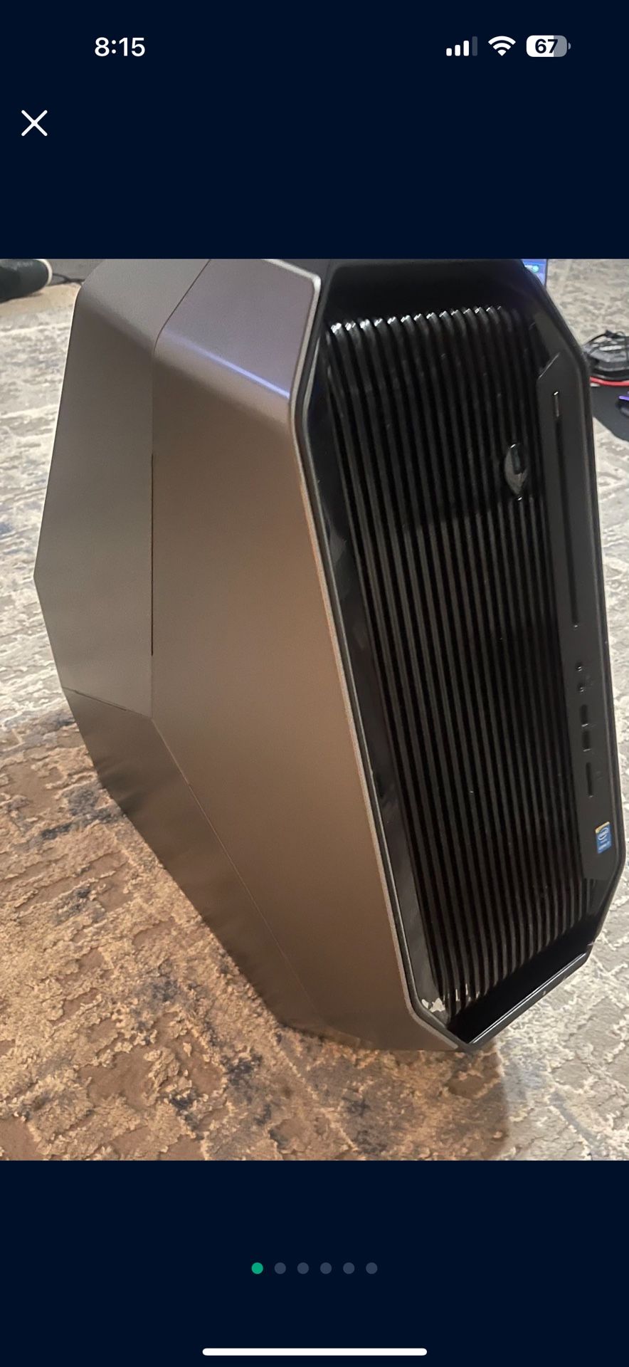 Alienware Gaming Computer