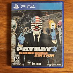 Payday 2 Crimewave Edition