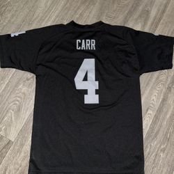 Carr Raiders Jersey 